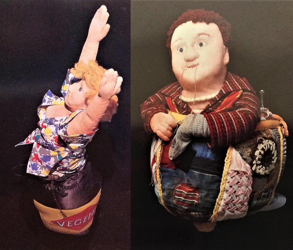 Stuffed dolls