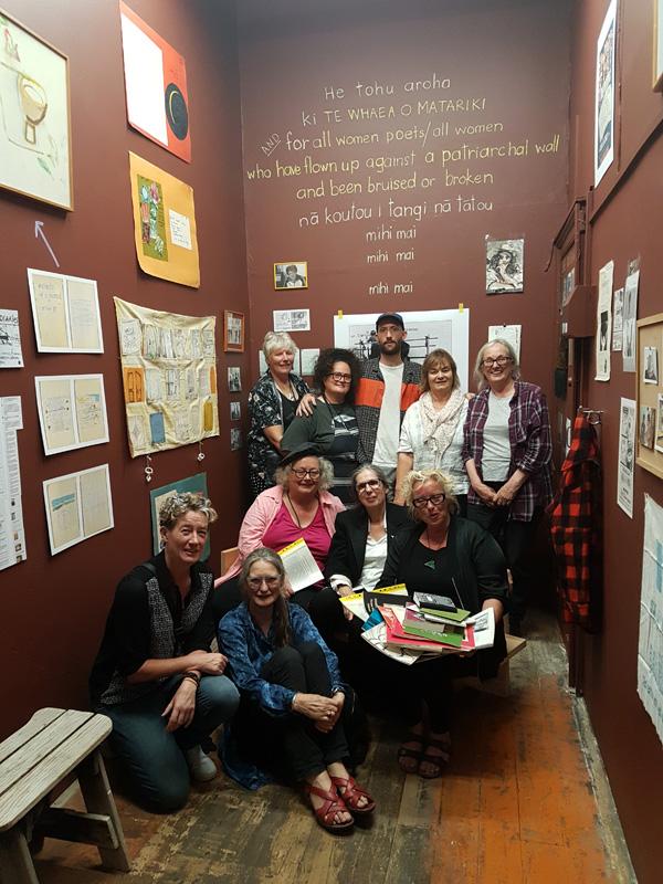 Mokopōpaki gallery, Auckland, 2018