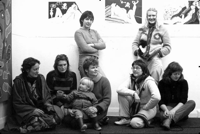 Women's Gallery collective group image