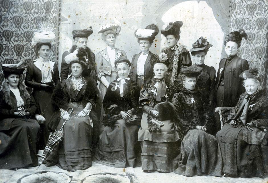 Group of women