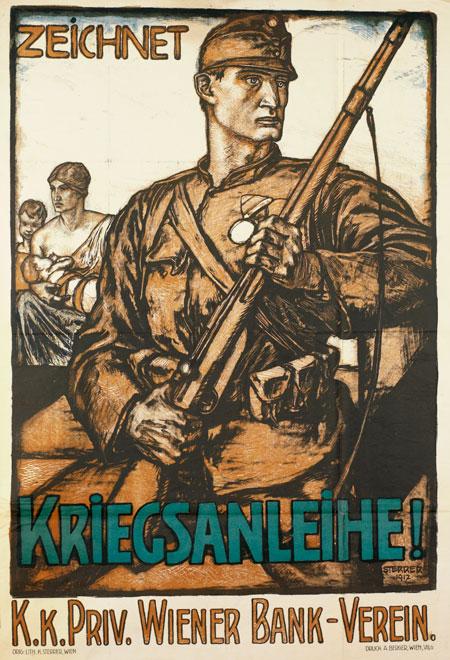 Austro-Hungarian war loans poster