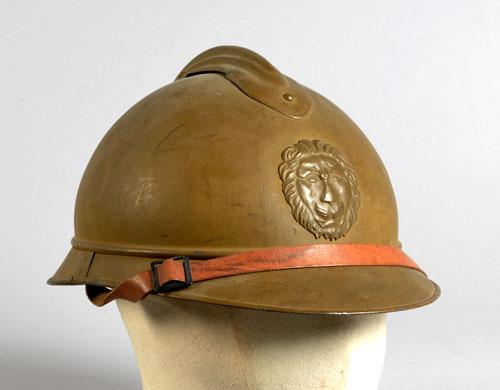 Belgian steel helmet