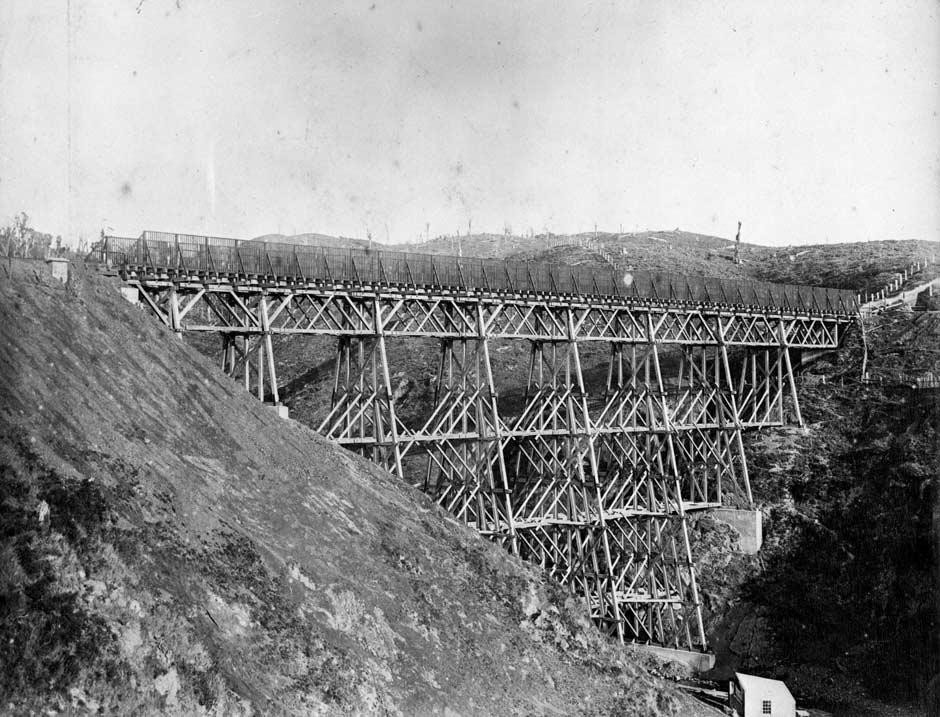 Belmont railway viaduct