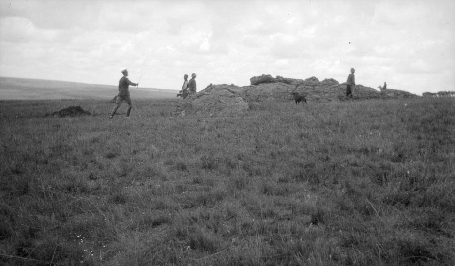 Execution of Boer prisoner