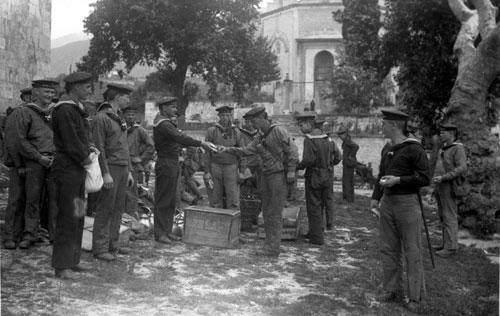 Crew of SMS <em>Breslau</em>