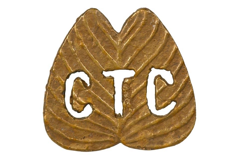 Camel Transport Corps badge