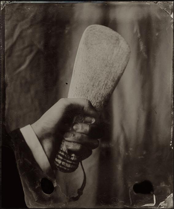 Ben Cauchi ambrotype