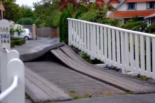 Christchurch earthquake images