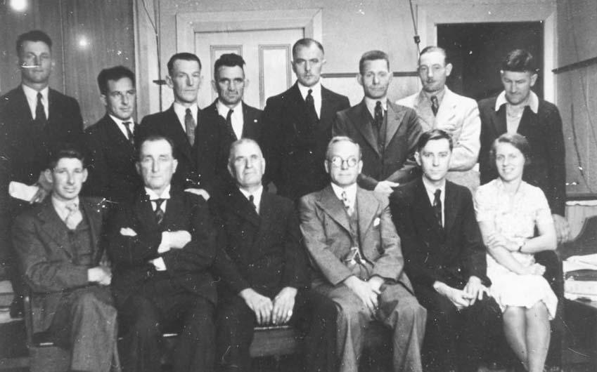 NZ Communist Party in 1939
