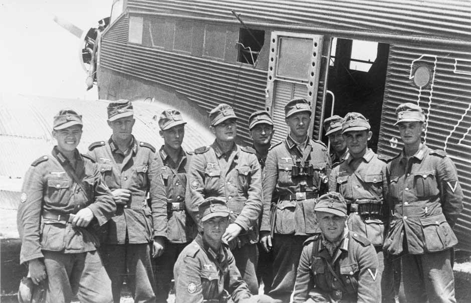 German mountain troops