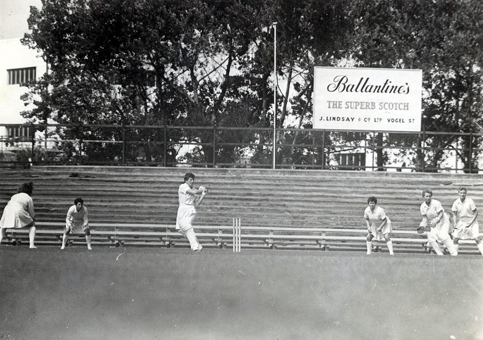Eris Paton batting