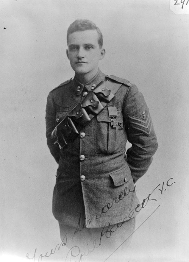 Cyril Bassett VC
