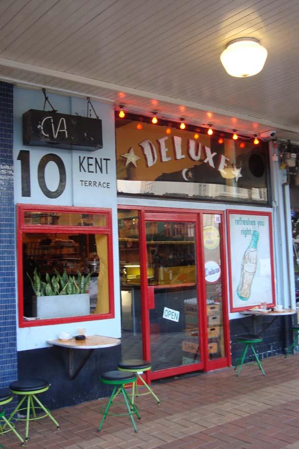 Deluxe Espresso Bar