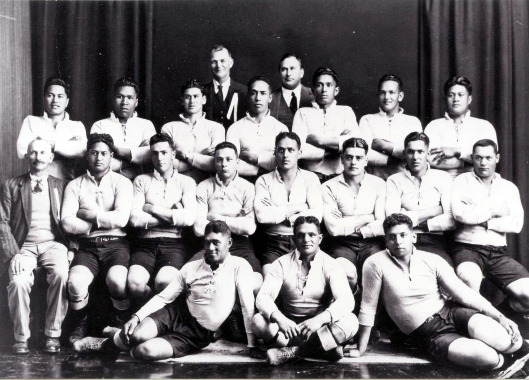 East Coast rugby team, 1933-34
