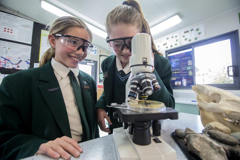 Craighead Diocesan School students at science and technology fair