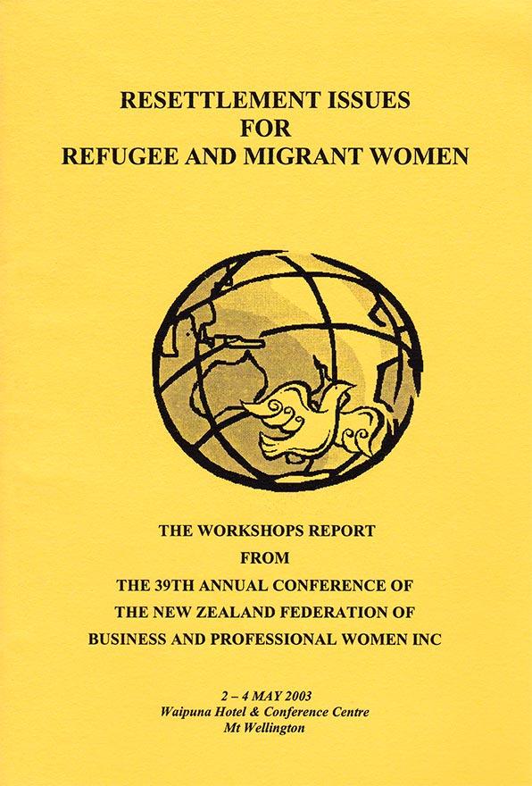 Booklet cover