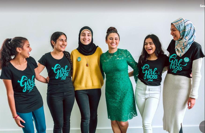 GirlBoss members
