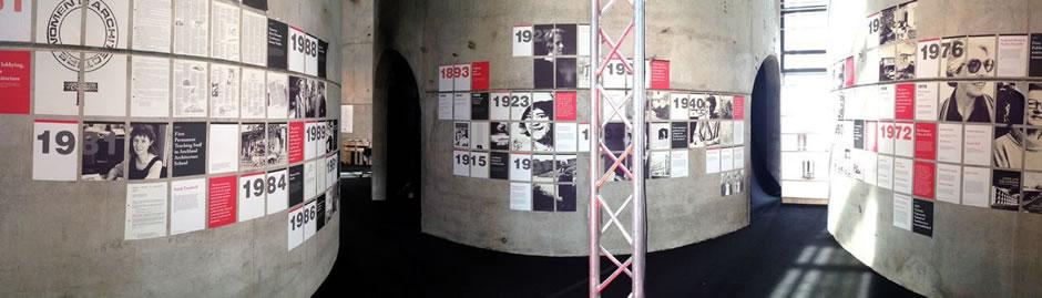 Photograph of exhibition