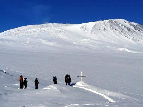 Erebus memorials