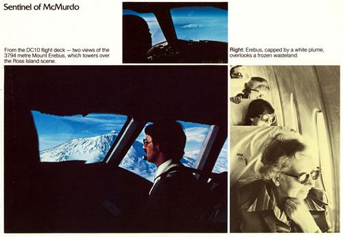 Page from Antarctica experience brochure