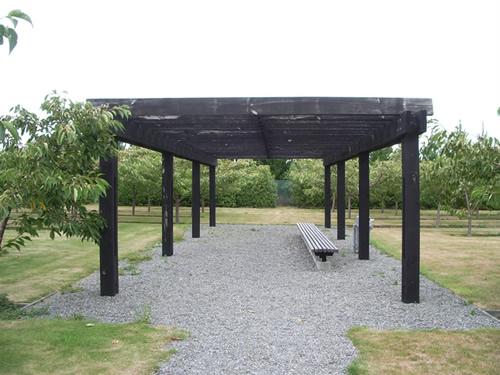 Memorial to Japanese POWs at Featherston 