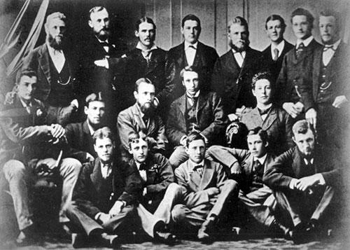 First Canterbury representative rugby team