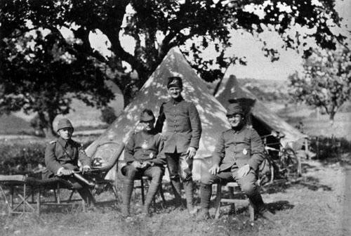 German flying officers