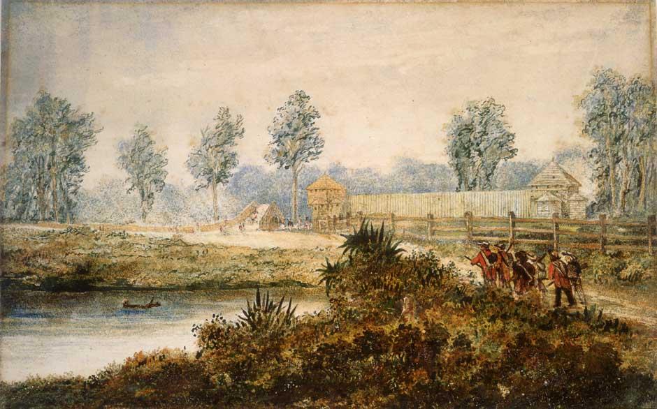 Fort Richmond near Hutt River