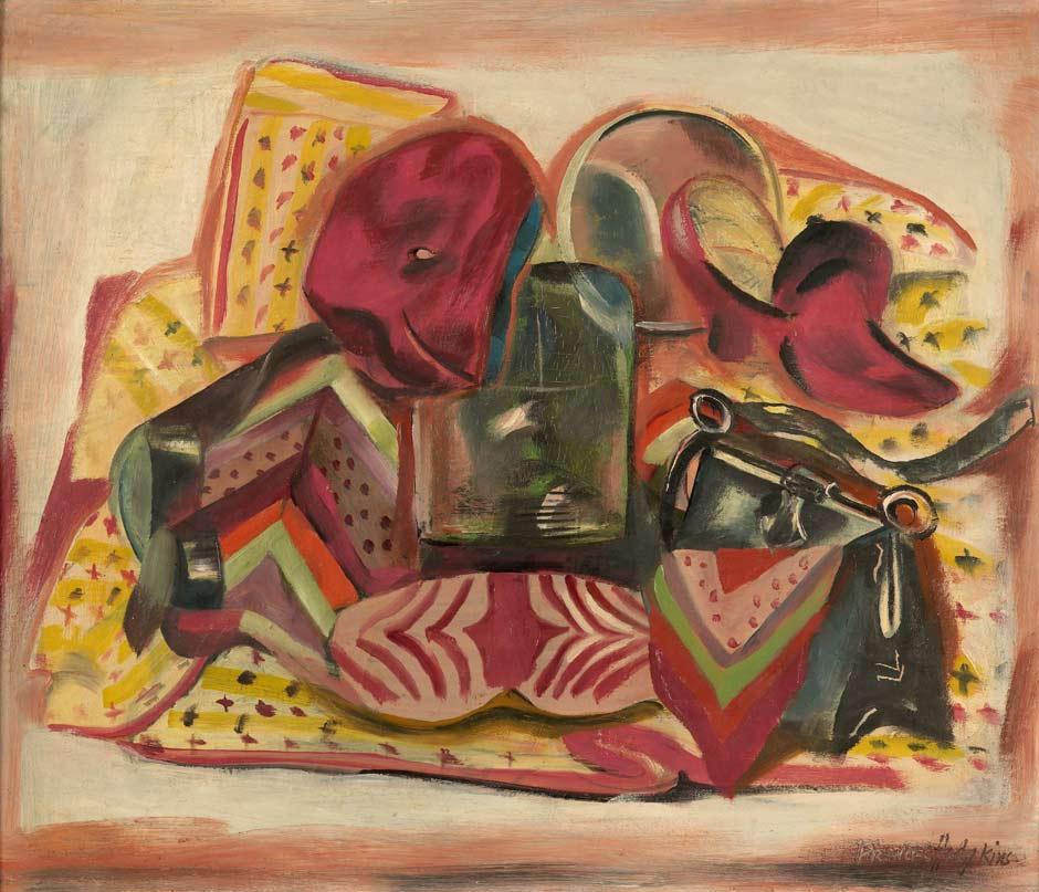 Still life: self-portrait by Frances Hodgkins
