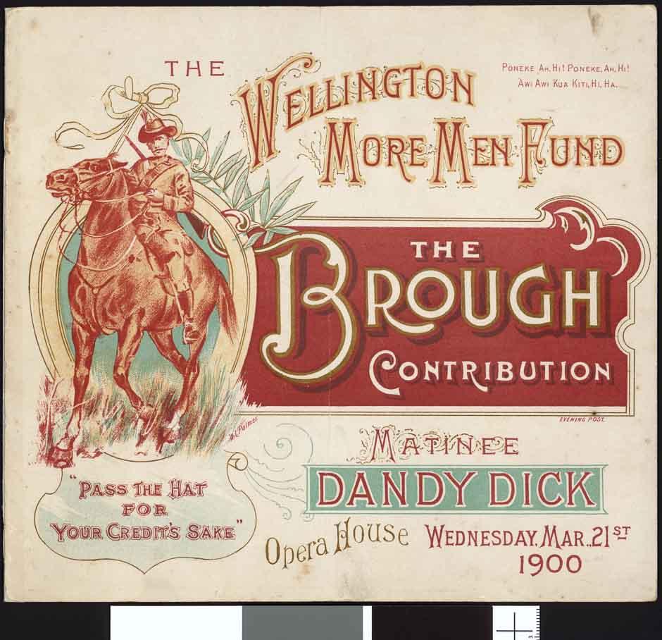 Wellington South African War fundraiser