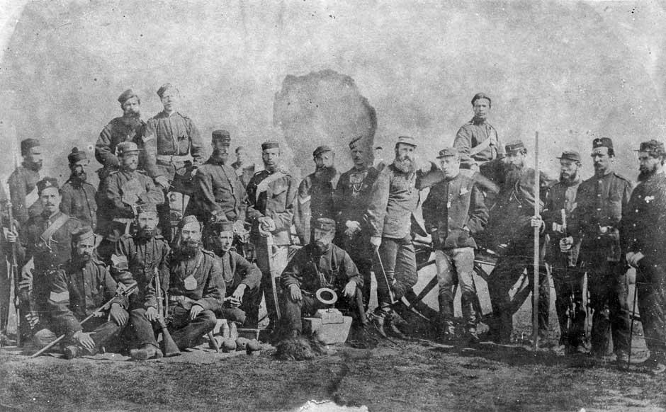 General Cameron at Gate Pā