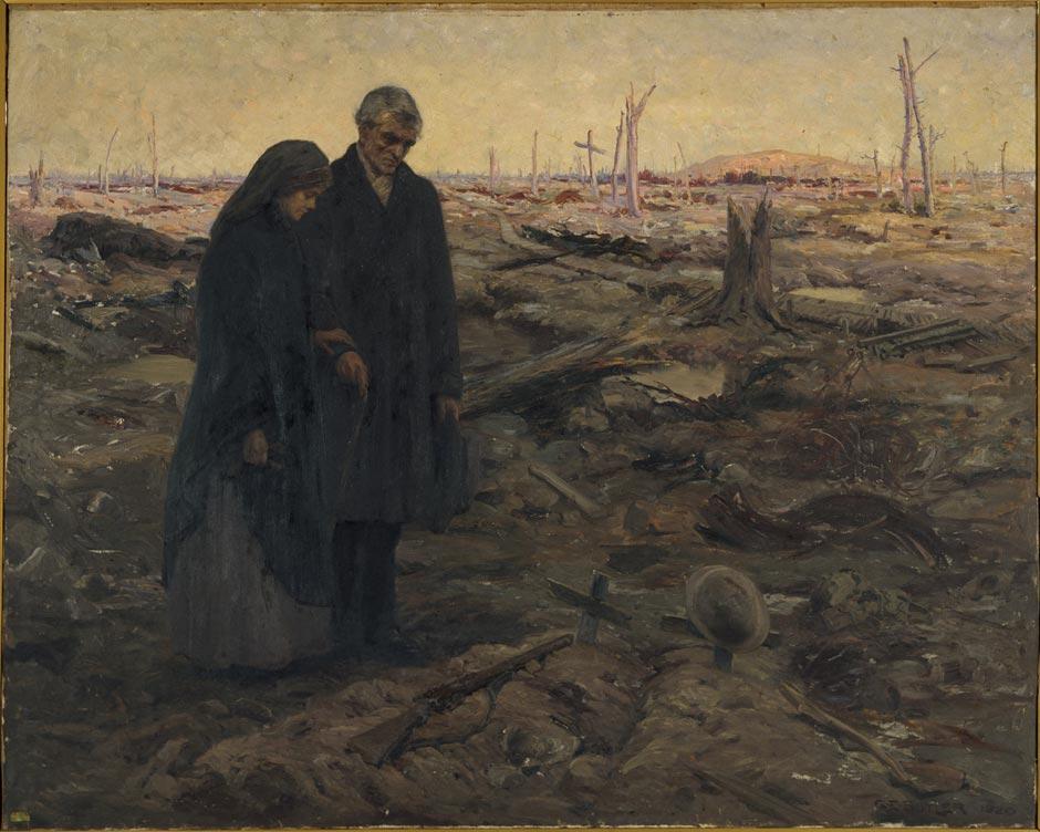 <em>Butte de Polygon</em> by George Edmund Butler