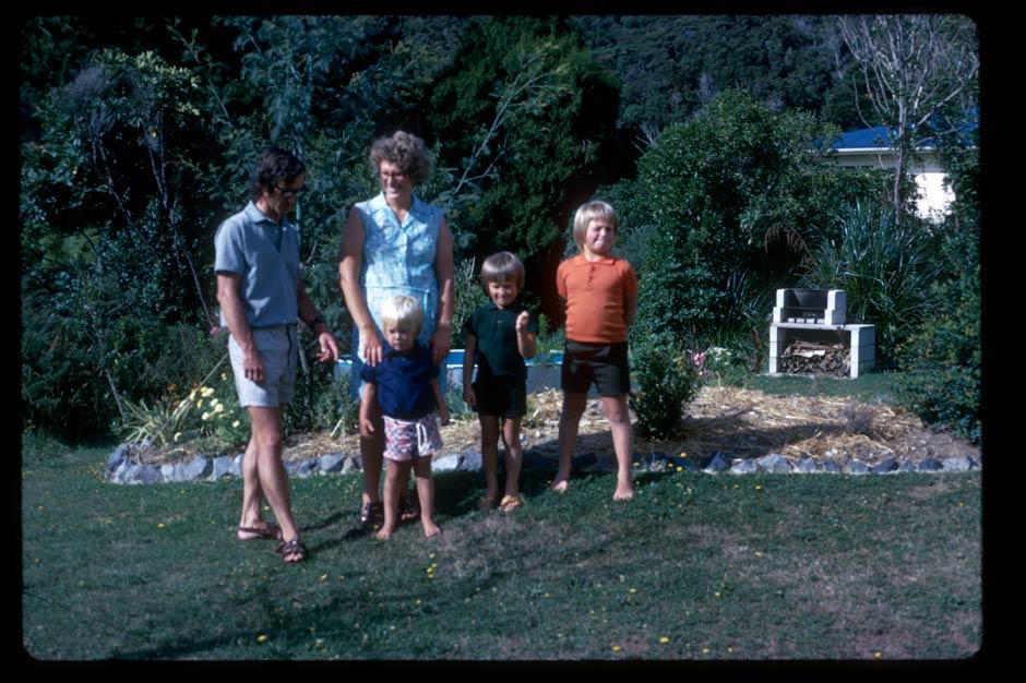 Kodachrome family snapshots