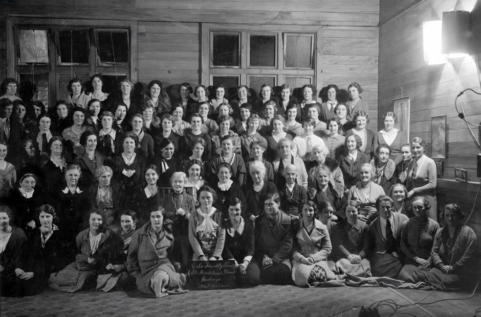 Girls Friendly Society group photo