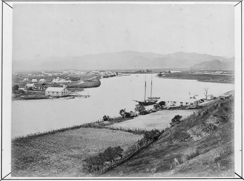 Gisborne in the 1860s