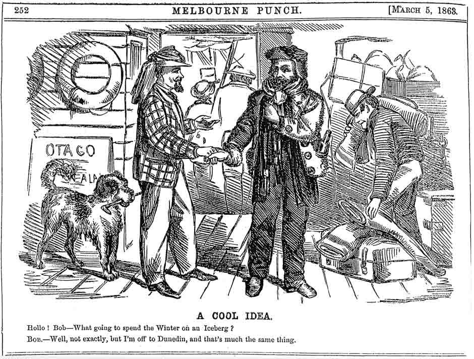 Australian gold rush migrants