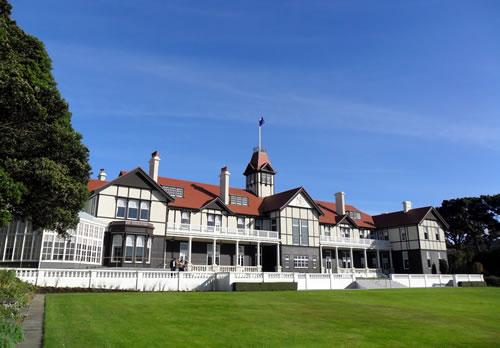 Government House after renovations