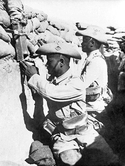 Gurkhas in Palestine