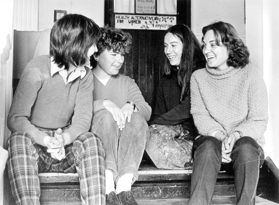THAW collective members, 1983