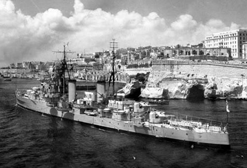 HMNZS <em>Black Prince</em>