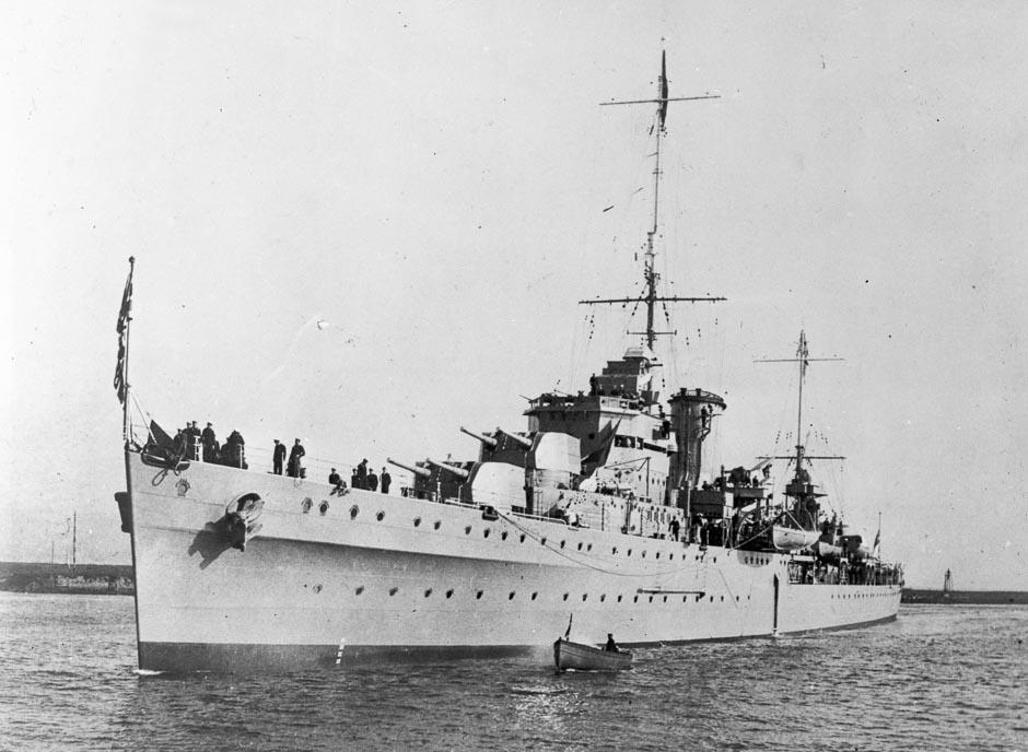 HMS <em>Achilles</em>