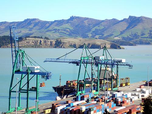 MSC <em>Hobart</em> at Lyttelton