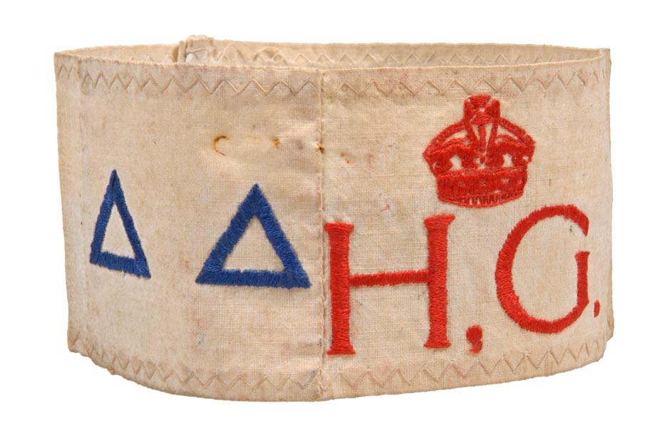 Home Guard armband