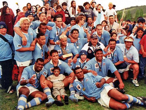 East Coast rugby team, 1999