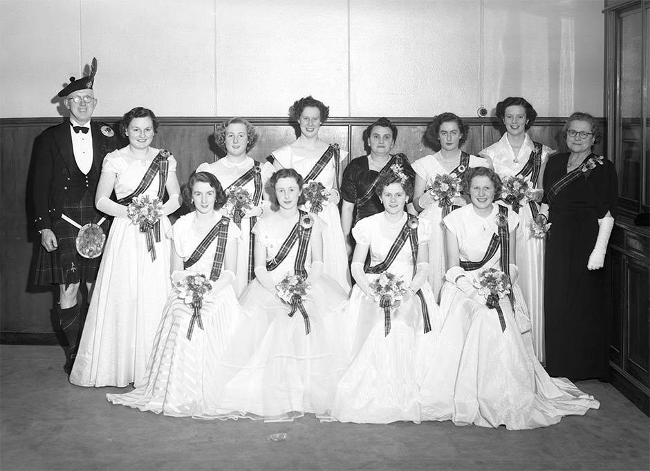 Scottish women debutantes