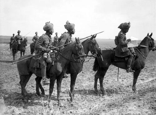 Indian cavalry 