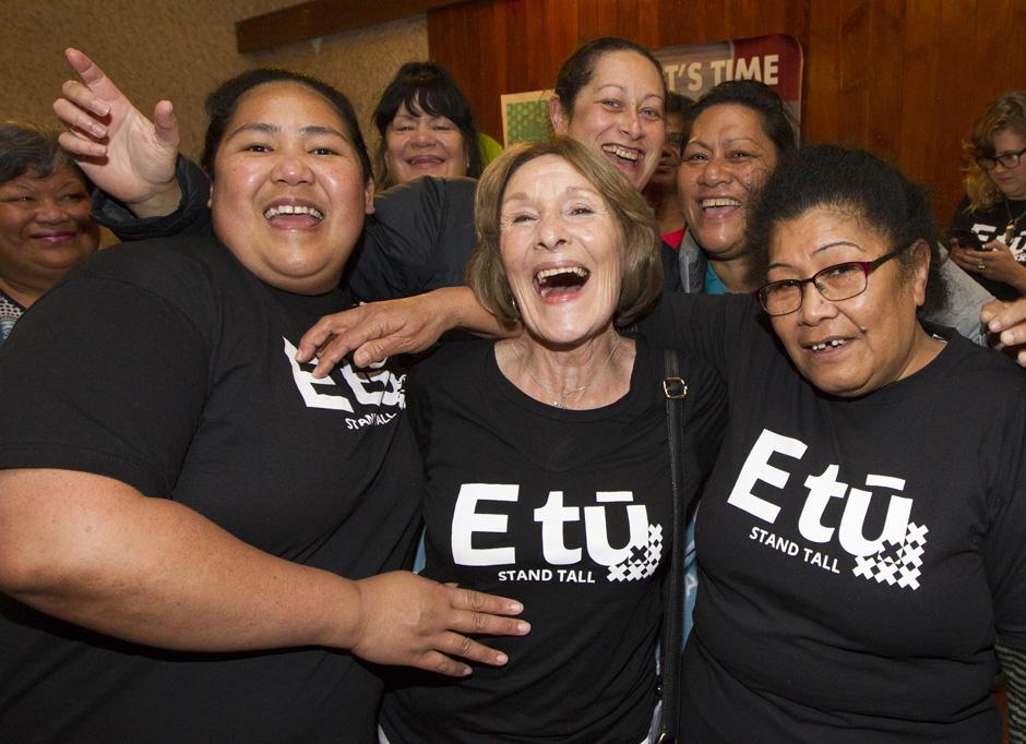 Historic pay equity win, 2017
