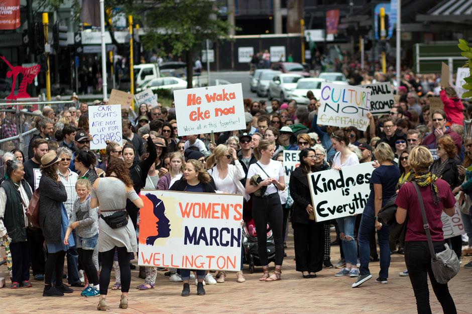 Protest march