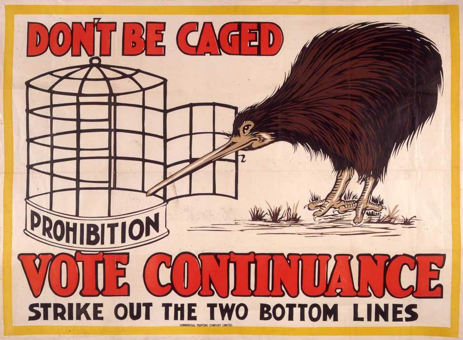 Pro-continuance kiwi poster