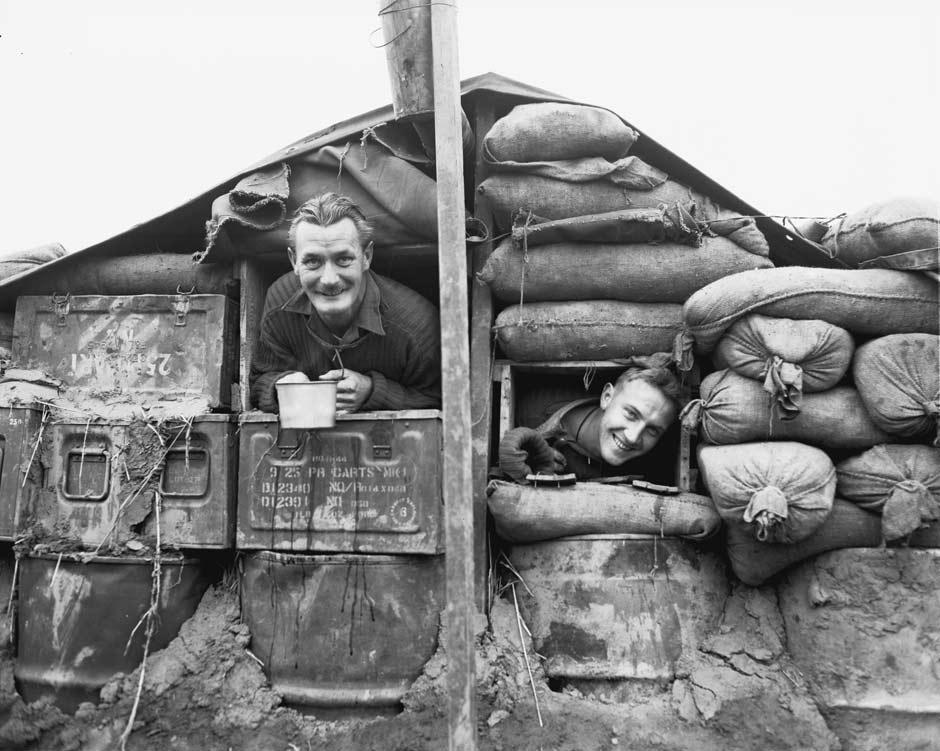 New Zealand troops in Korea